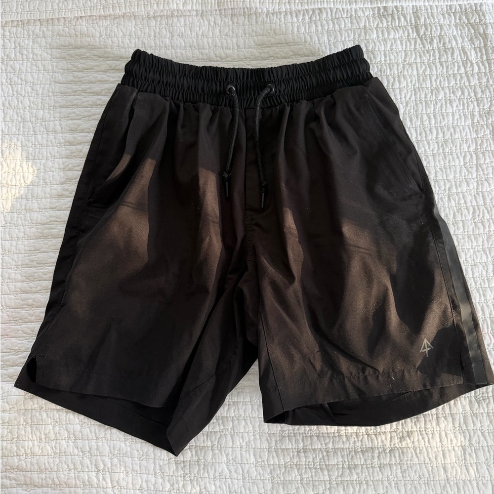 Arrowhead Tactical Men’s Carrier Training Shorts Mk. II Black 7in Inseam